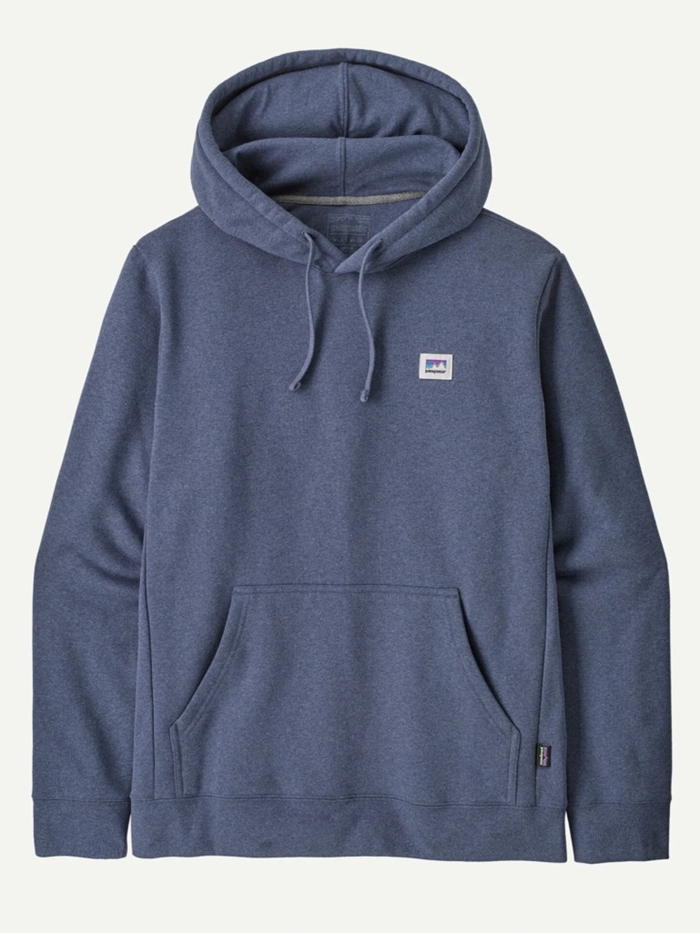 Patagonia Shop Sticker Uprisal Hoody Current Blue Color Women’s XL Men’s L - Picture 3 of 16
